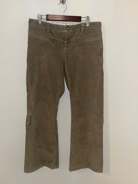 Petite Wide-Leg Corduroys - A Hiker’s Dream! So Many Pockets!